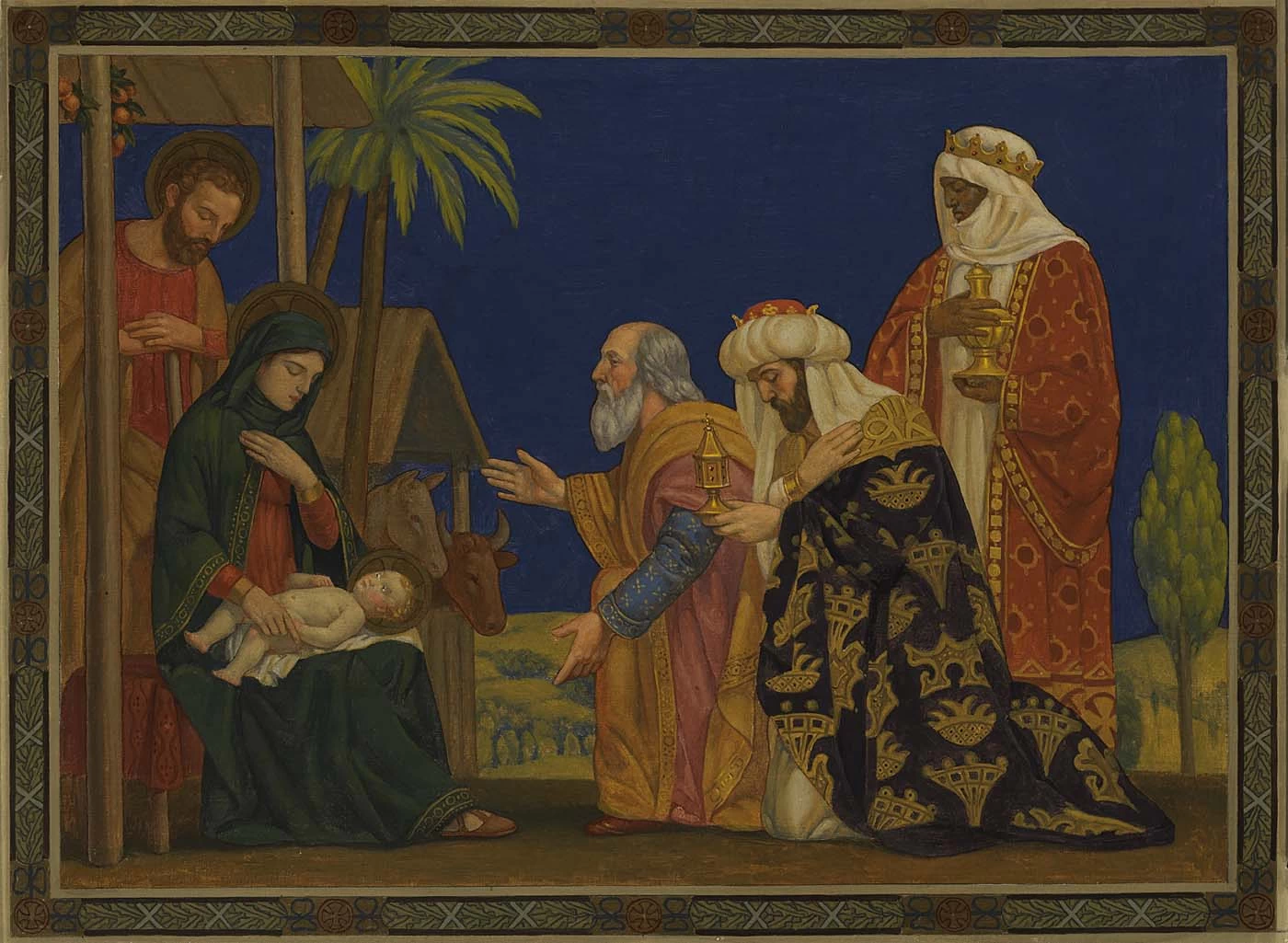 I Magi - Smithsonian American Art Museum, Washington